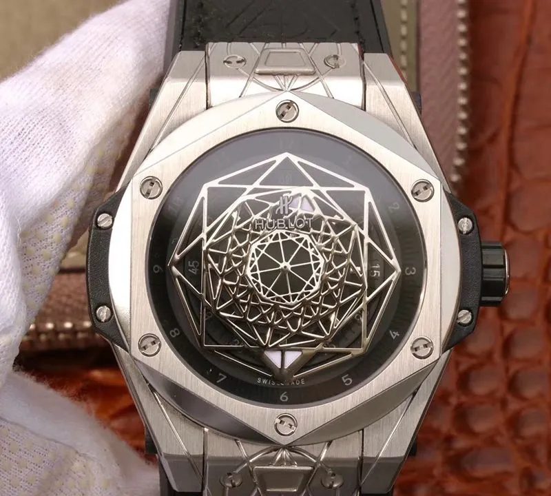 Hublot Big Bang Sang Bleu 415.NX.1112.VR.MXM16 TMF Factory 1:1 Best Edition Replica Watch Swiss ETA1213